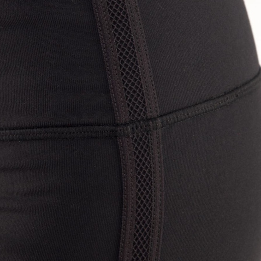Lululemon Wunder Under Crop Ruffle Leggings Size 6 - Picture 5 of 11